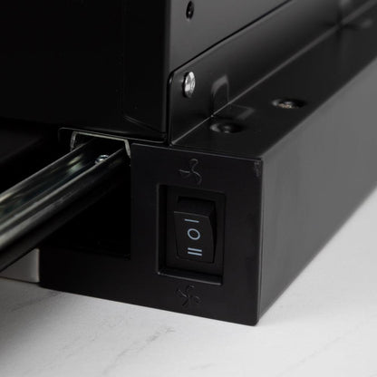 Campana Bajo Mueble Neu Flow Black 60 cm 210 m3/h Kubli