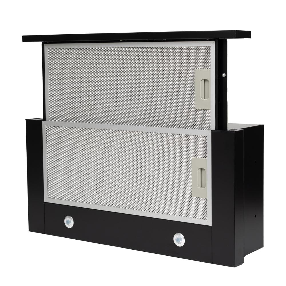 Campana Bajo Mueble Neu Flow Black 60 cm 210 m3/h Kubli - Caja Dañada-Campanas Bajo Mueble