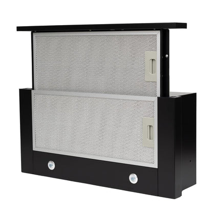 Campana Bajo Mueble Neu Flow Black 60 cm 210 m3/h Kubli - Caja Dañada-Campanas Bajo Mueble