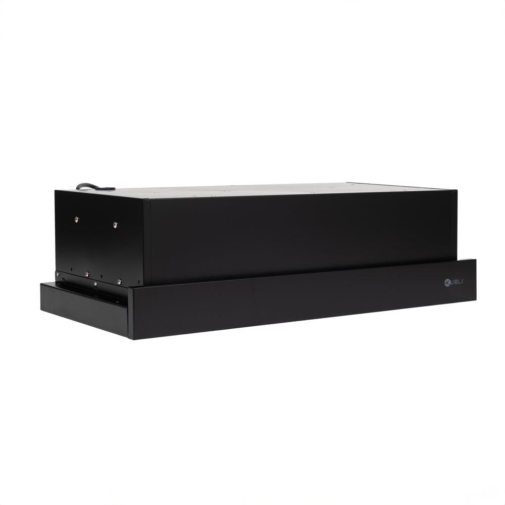 Campana Bajo Mueble Neu Flow Black 60 cm 210 m3/h Kubli - Caja Dañada-Campanas Bajo Mueble