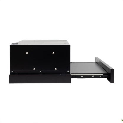 Campana Bajo Mueble Neu Flow Black 60 cm 210 m3/h Kubli - Caja Dañada-Campanas Bajo Mueble