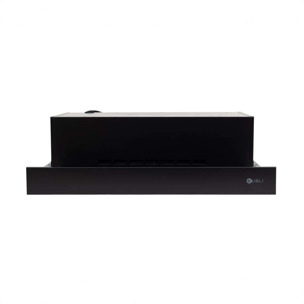 Campana Bajo Mueble Neu Flow Black 60 cm 210 m3/h Kubli - Caja Dañada-Campanas Bajo Mueble