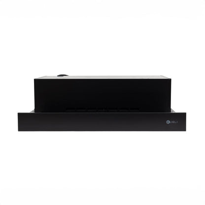 Campana Bajo Mueble Neu Flow Black 60 cm 210 m3/h Kubli - Caja Dañada-Campanas Bajo Mueble