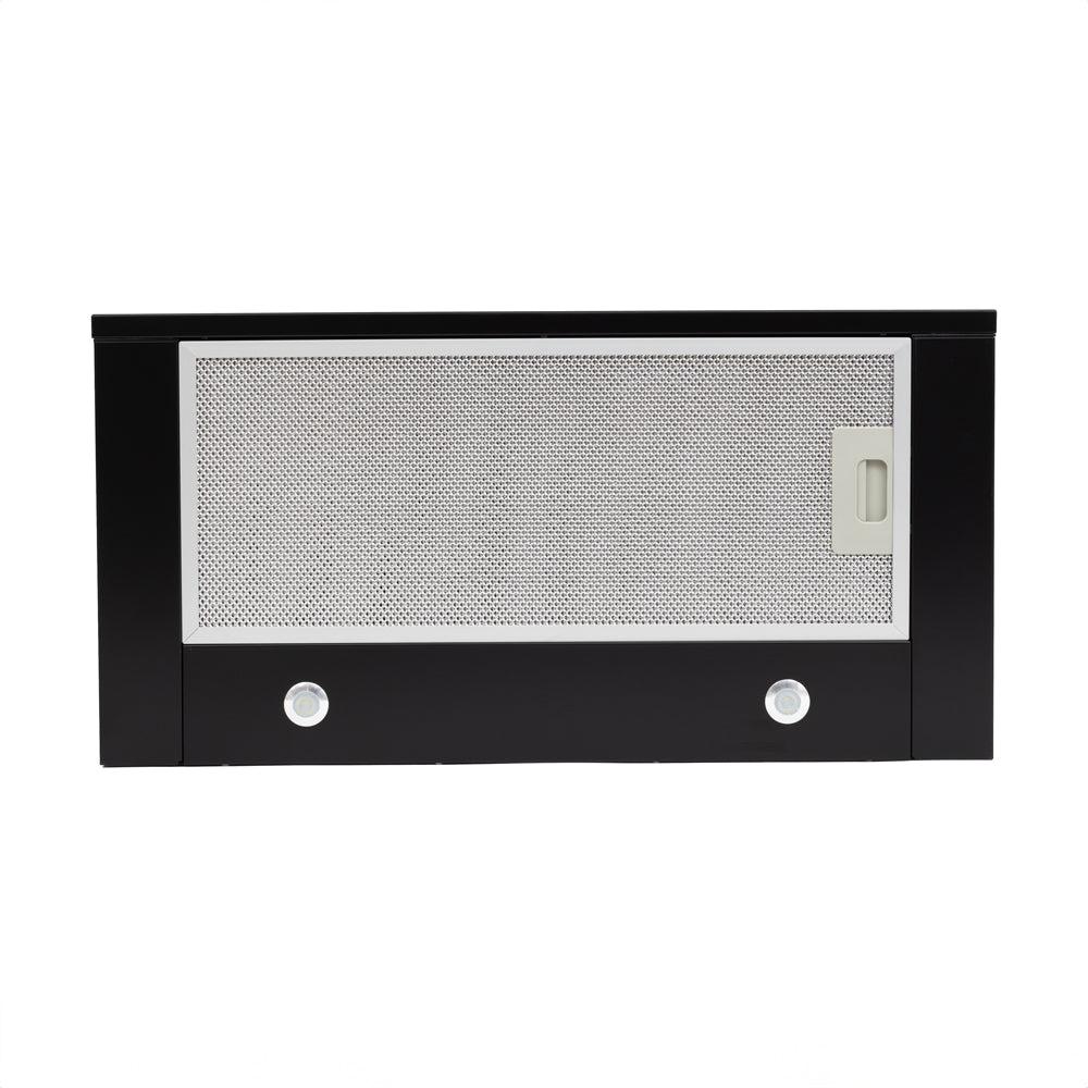 Campana Bajo Mueble Neu Flow Black 60 cm 210 m3/h Kubli - Caja Dañada-Campanas Bajo Mueble