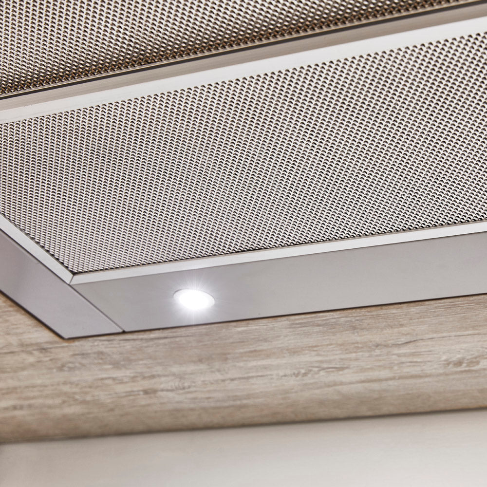 Campana Bajo Mueble Neu Slider 60 cm 350 m3/h Kubli - Caja Dañada-Campanas Bajo Mueble