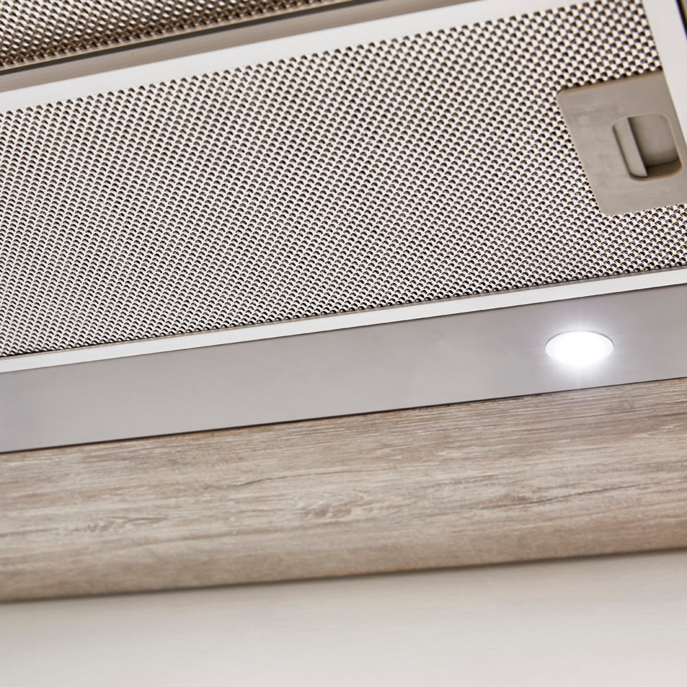 Campana Bajo Mueble Neu Slider 60 cm 350 m3/h Kubli - Caja Dañada-Campanas Bajo Mueble