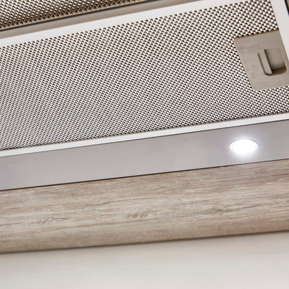 Campana Bajo Mueble Neu Slider 60 cm 350 m3/h Kubli - Caja Dañada-Campanas Bajo Mueble