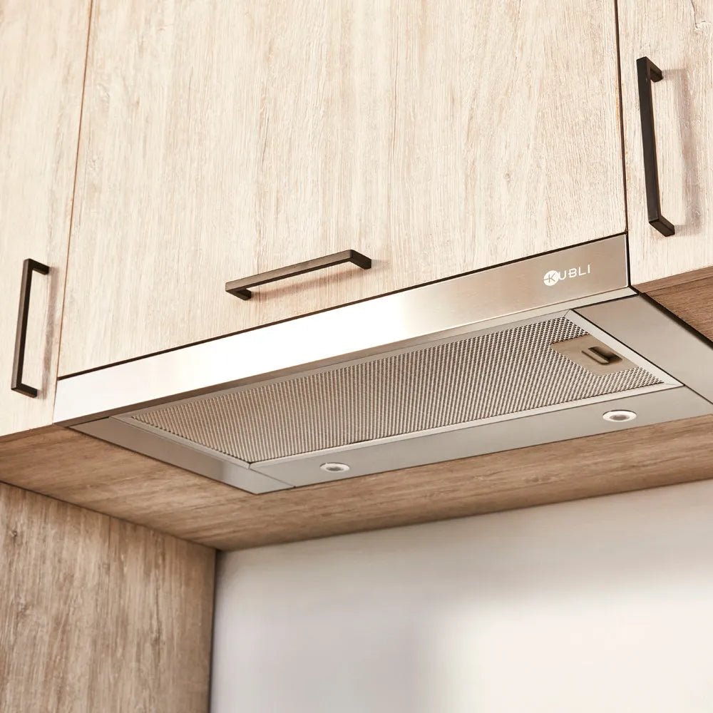 Campana Bajo Mueble Neu Slider 60 cm 350 m3/h Kubli - SKU 14265