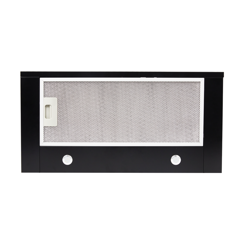 Campana Bajo Mueble Neu Slider Black 60 cm 350 m3/h Kubli - Caja Dañada-Campanas Bajo Mueble