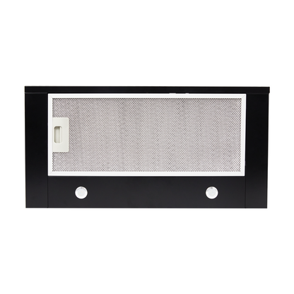 Campana Bajo Mueble Neu Slider Black 60 cm 350 m3/h Kubli - Caja Dañada-Campanas Bajo Mueble