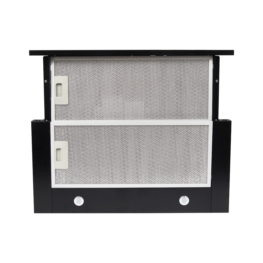 Campana Bajo Mueble Neu Slider Black 60 cm 350 m3/h Kubli - Caja Dañada-Campanas Bajo Mueble