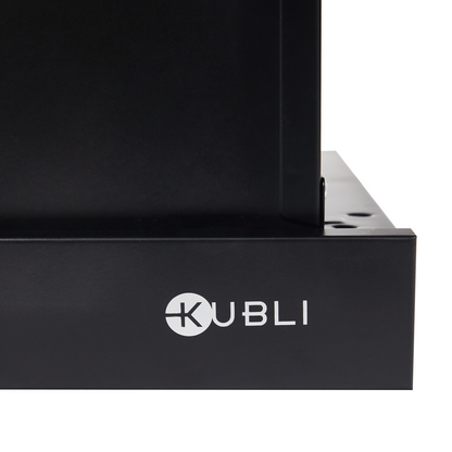 Campana Bajo Mueble Neu Slider Black 60 cm 350 m3/h Kubli - Caja Dañada-Campanas Bajo Mueble