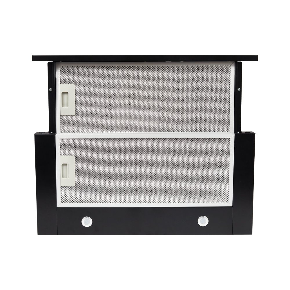 Campana Bajo Mueble Neu Slider Black 60 cm 350 m3/h Kubli - Caja Dañada-Campanas Bajo Mueble