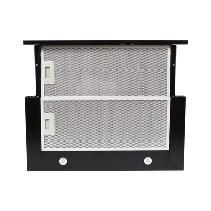 Campana Bajo Mueble Neu Slider Black 60 cm 350 m3/h Kubli - Caja Dañada-Campanas Bajo Mueble