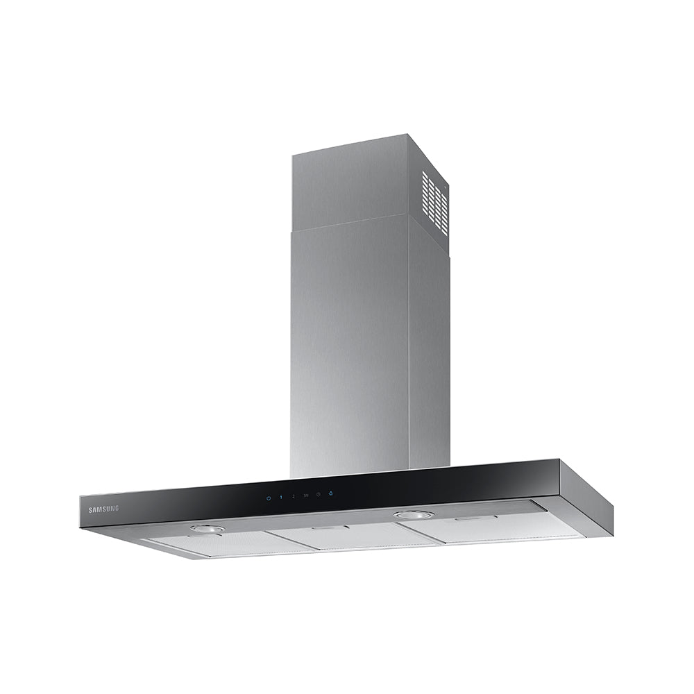 Campana con filtro lavable de aluminio, luces LED y control táctil de 90 cm 3#undefined