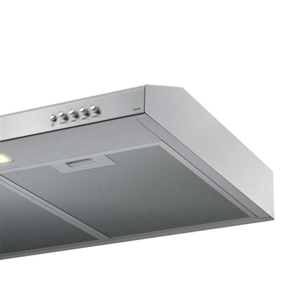 Campana de Cocina Extractora 60cm Gran Poder Succión DM6SS Mademsa-Campanas Bajo Mueble