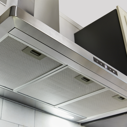 Campana de Pared Conic 90 cm 750 m3/h FDV - Caja Dañada-Campanas de Pared
