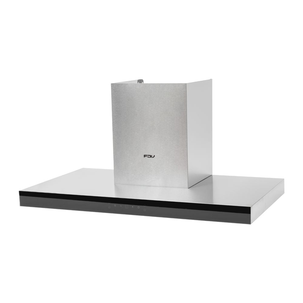 Campana de Pared Deluxe Chef 90 cm 800 m3/h FDV - Caja Dañada-Campanas de Pared