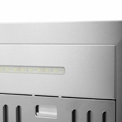 Campana de Pared Elite 60 cm 500 m3/h FDV - Caja Dañada-Campanas de Pared