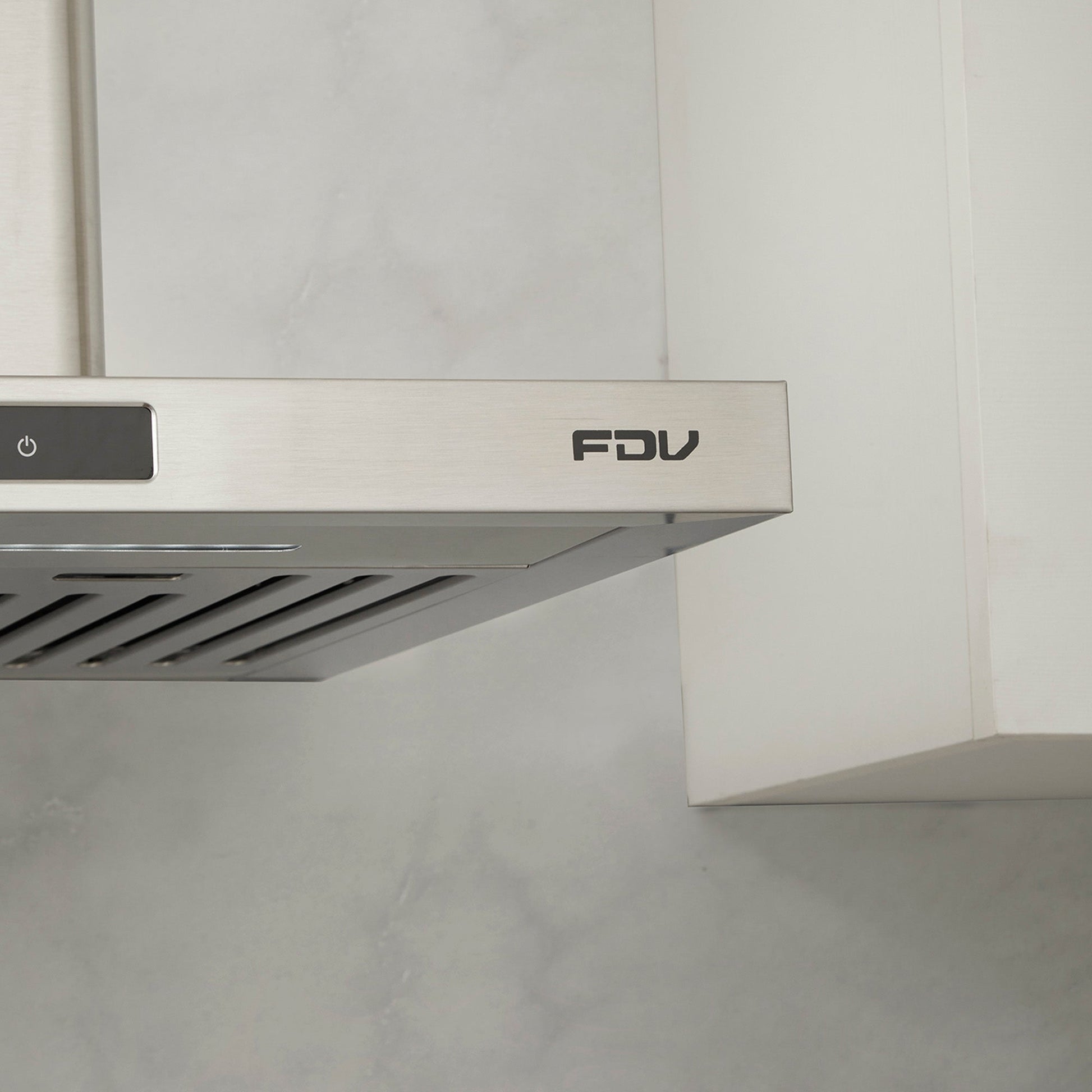 Campana de Pared Elite 60 cm 500 m3/h FDV - Caja Dañada-Campanas de Pared