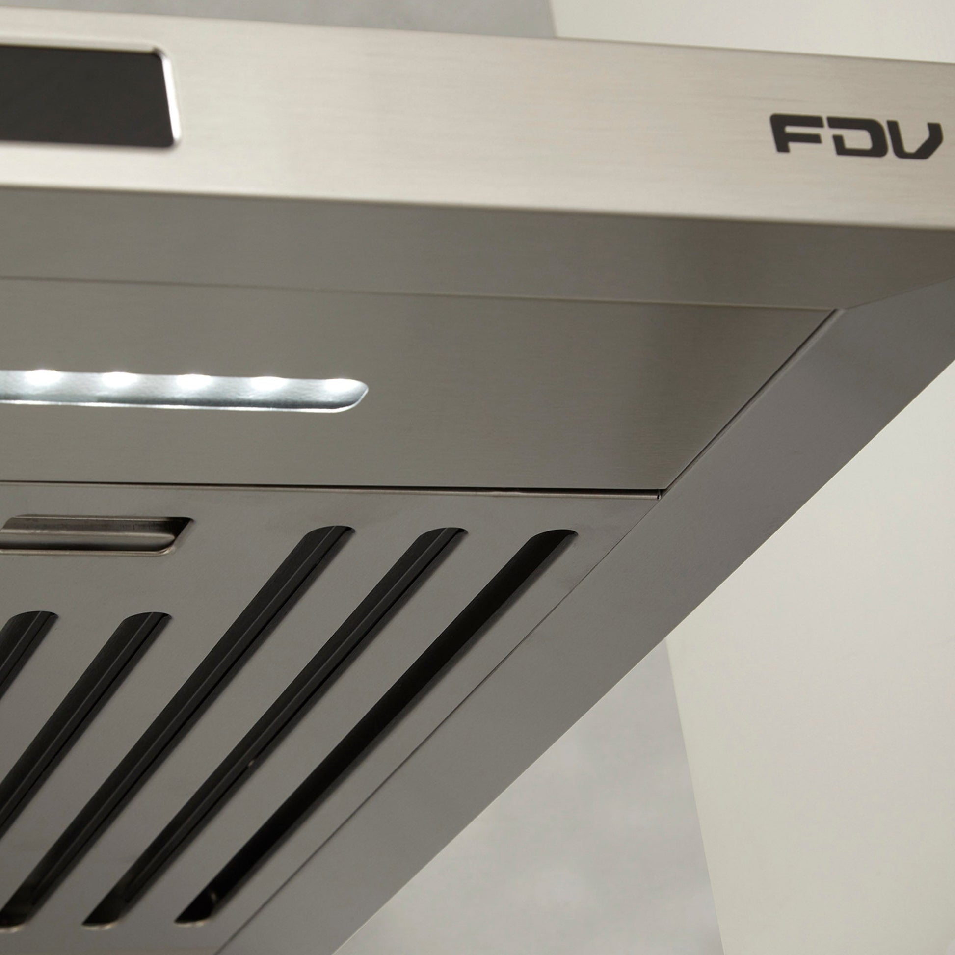 Campana de Pared Elite 60 cm 500 m3/h FDV - Caja Dañada-Campanas de Pared