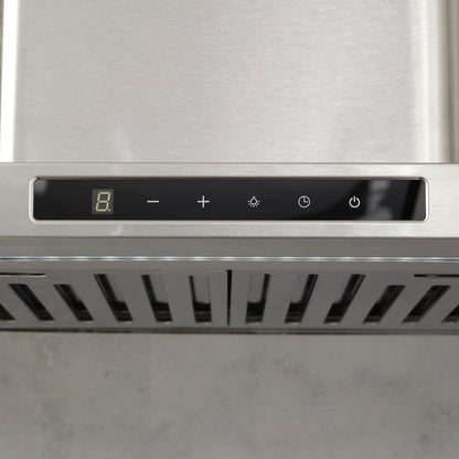 Campana de Pared Elite 60 cm 500 m3/h FDV - Caja Dañada-Campanas de Pared