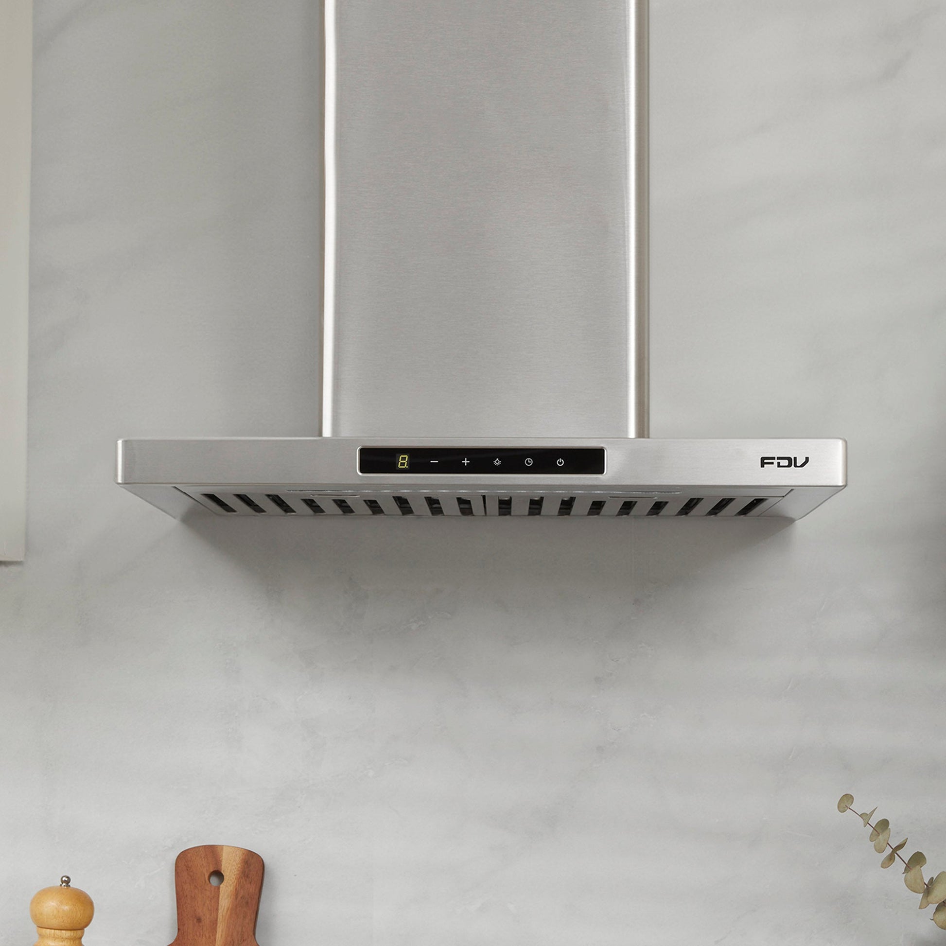 Campana de Pared Elite 60 cm 500 m3/h FDV - Caja Dañada-Campanas de Pared