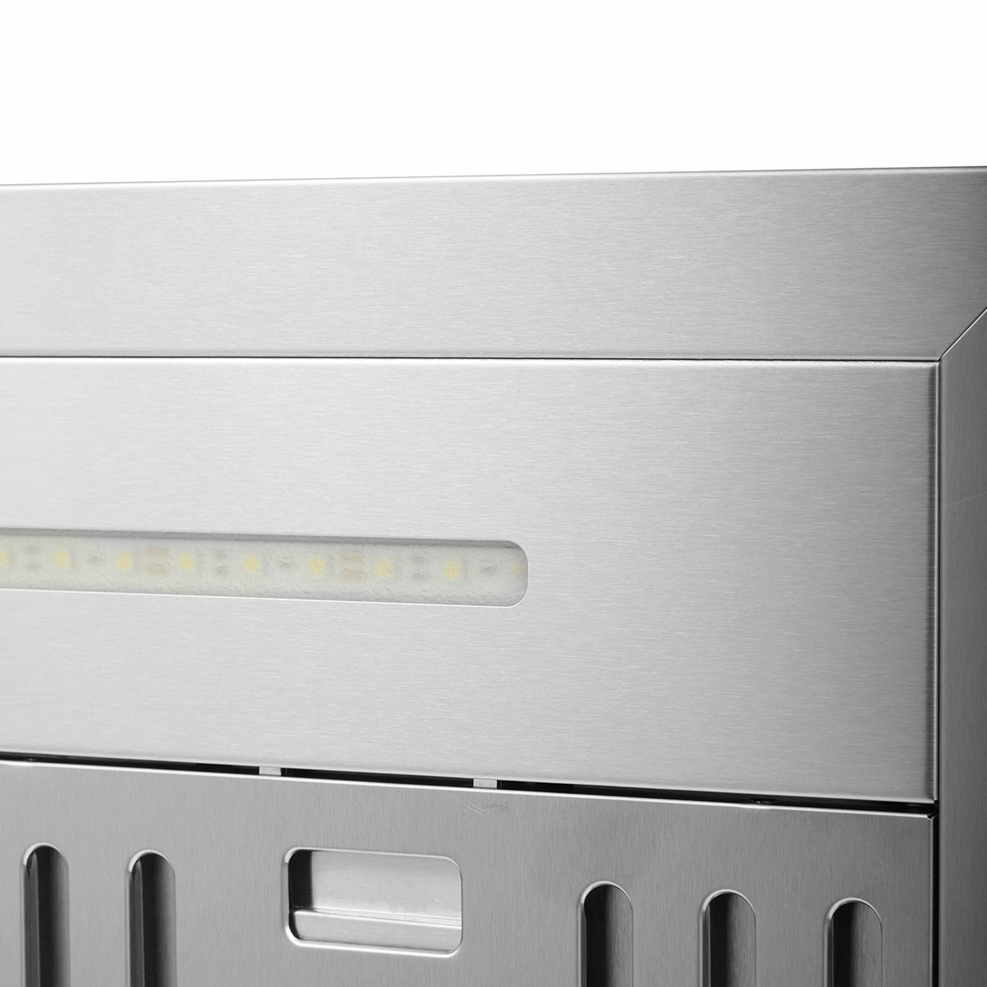 Campana de Pared Elite 60 cm 500 m3/h FDV-Kitchen Center