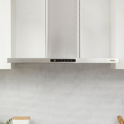 Campana de Pared Elite 90 cm 700 m3/h FDV - Caja Dañada-Campanas de Pared