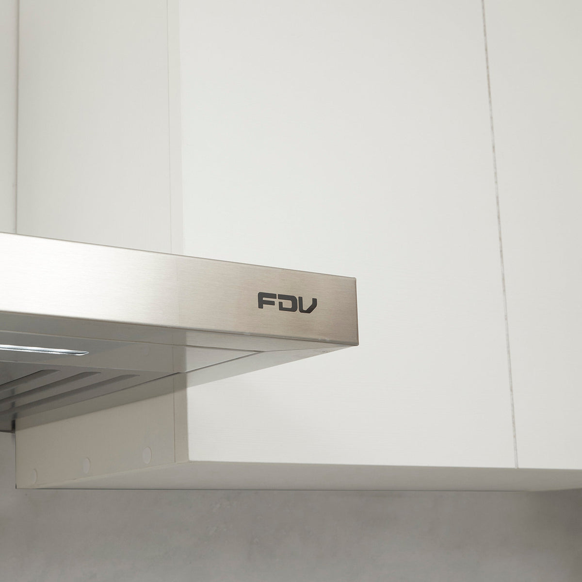 Campana de Pared Elite 90 cm 700 m3/h FDV - Caja Dañada-Campanas de Pared