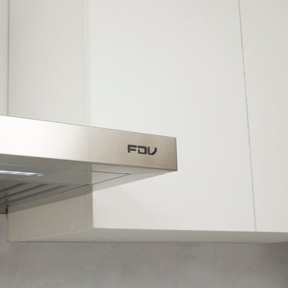 Campana de Pared Elite 90 cm 700 m3/h FDV - Caja Dañada-Campanas de Pared