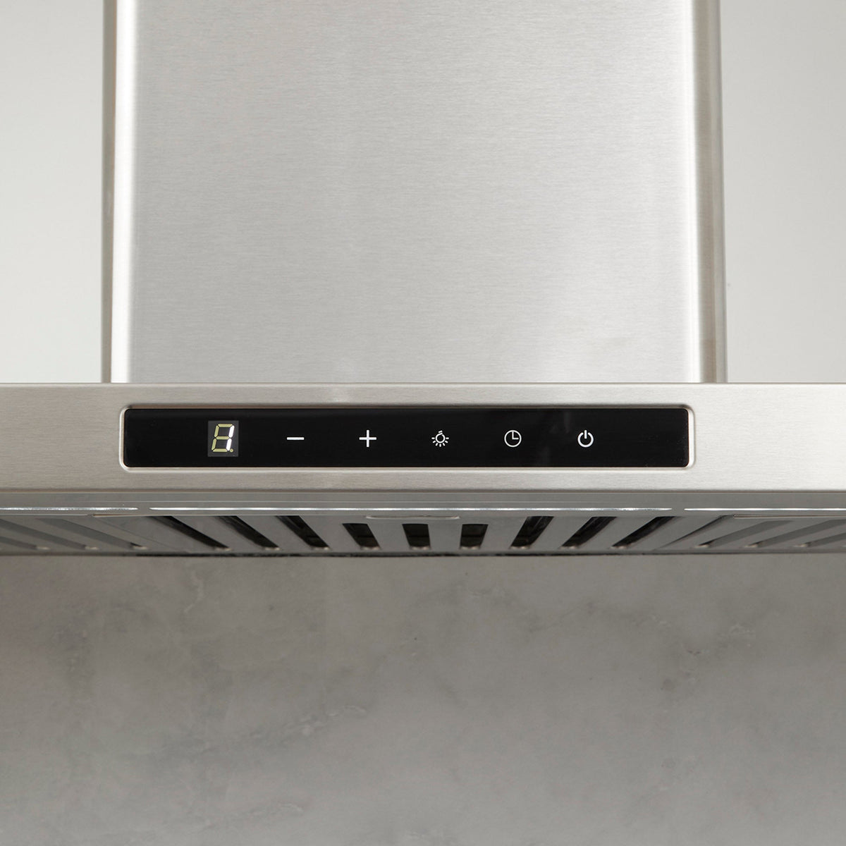 Campana de Pared Elite 90 cm 700 m3/h FDV - Caja Dañada-Campanas de Pared