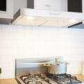 Campana de Pared KBT600XE 60 cm 820 m3/h Smeg - Caja Dañada-Campanas de Pared