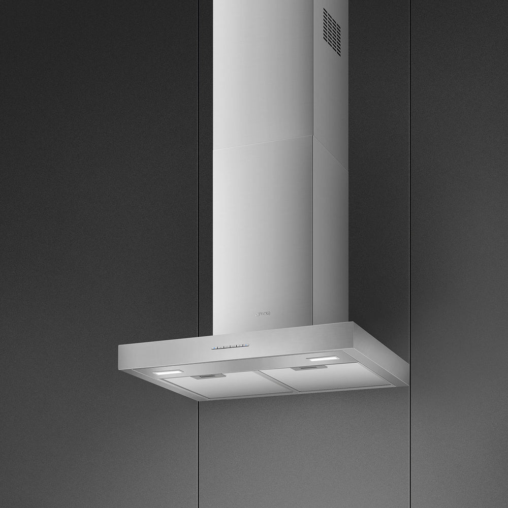 Campana de Pared KBT600XE 60 cm 820 m3/h Smeg - Caja Dañada-Campanas de Pared