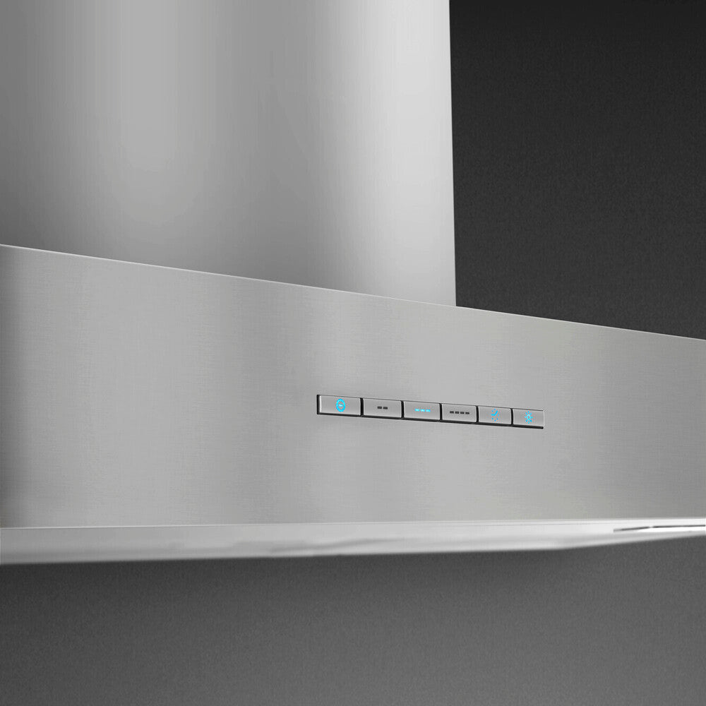Campana de Pared KBT600XE 60 cm 820 m3/h Smeg - Caja Dañada-Campanas de Pared
