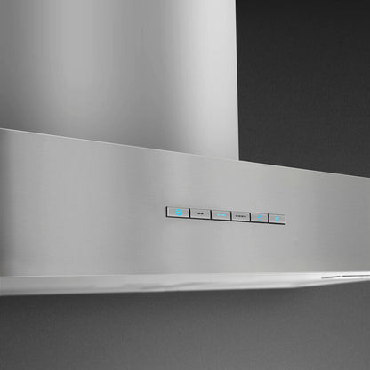 Campana de Pared KBT600XE 60 cm 820 m3/h Smeg - Caja Dañada-Campanas de Pared