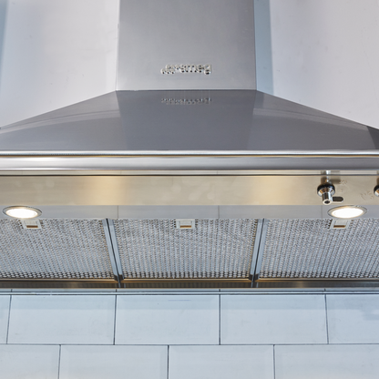 Campana de Pared Piramidal KD90HXE 90 cm 815 m3/h Smeg - Caja Dañada-Campanas de Pared