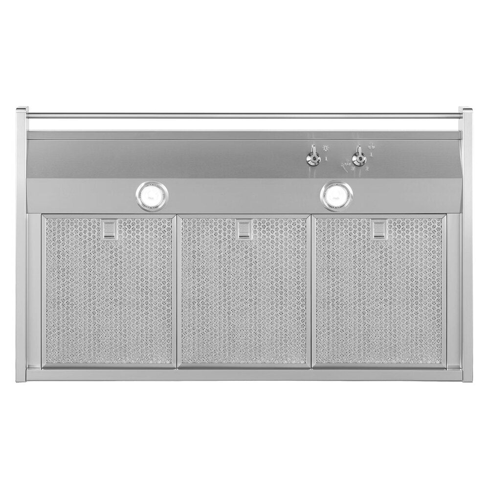 Campana de Pared Piramidal KD90HXE 90 cm 815 m3/h Smeg - Caja Dañada-Campanas de Pared