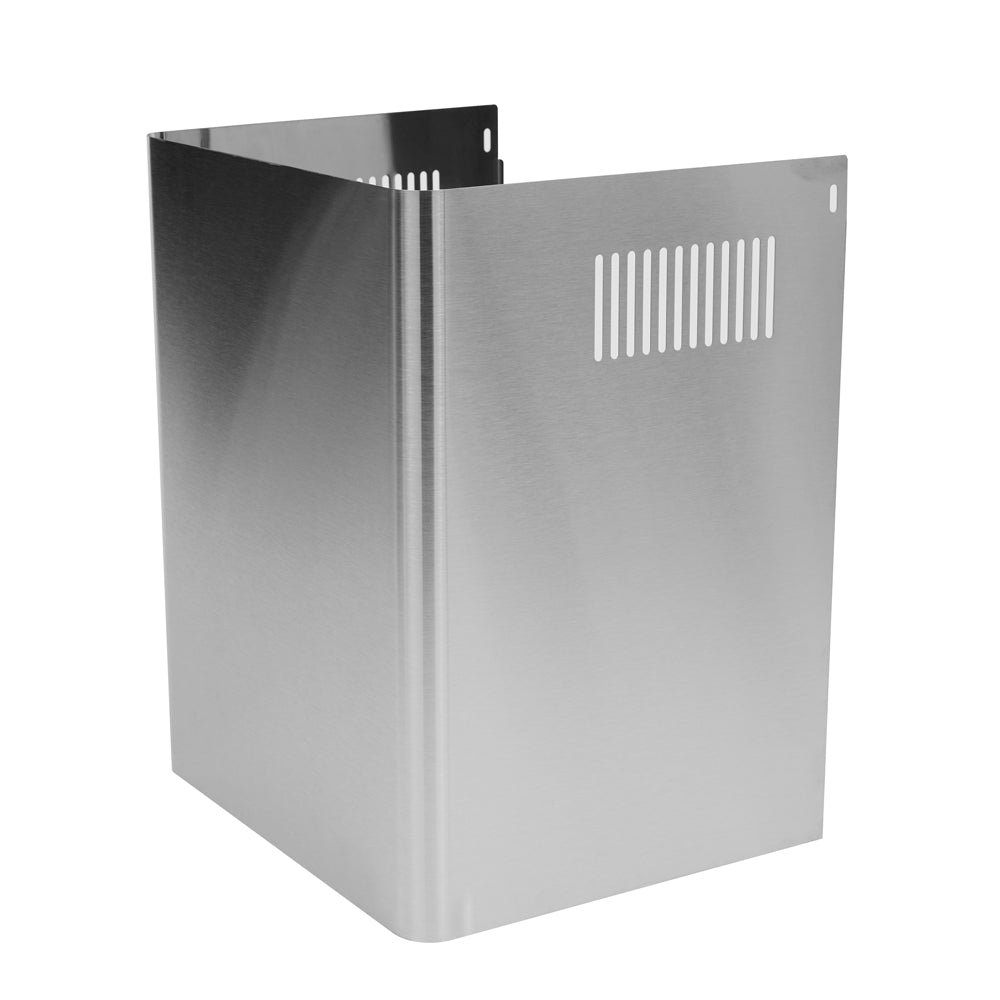 Campana de Pared Quincho BBQ 105 cm 1500 m3/h FDV - Caja Dañada-Campanas de Pared