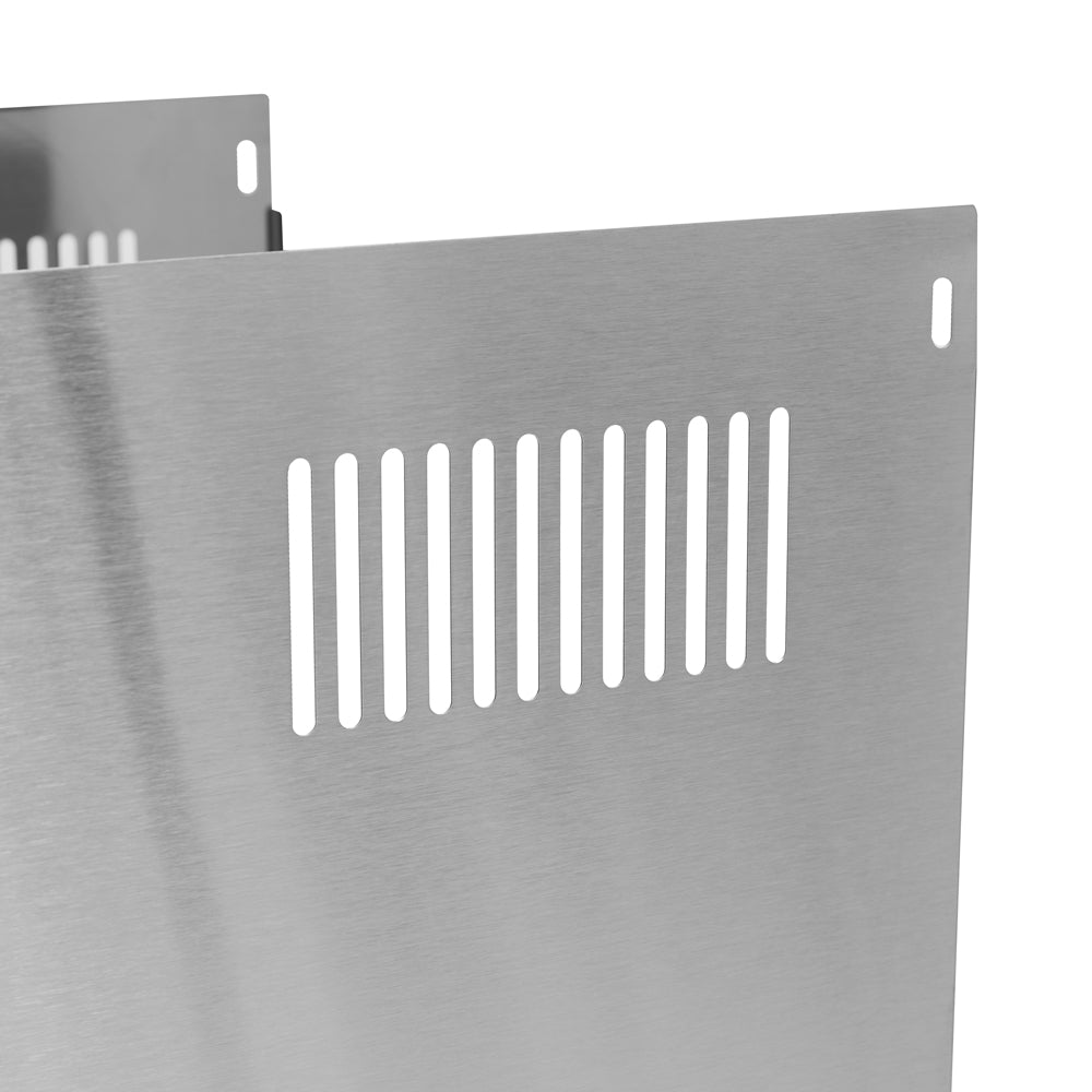 Campana de Pared Quincho BBQ 105 cm 1500 m3/h FDV - Caja Dañada-Campanas de Pared