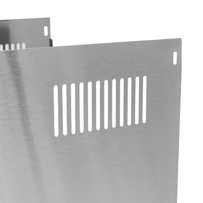 Campana de Pared Quincho BBQ 105 cm 1500 m3/h FDV - Caja Dañada-Campanas de Pared