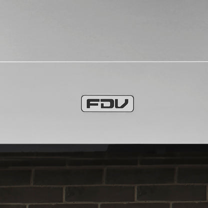 Campana de Pared Quincho BBQ 105 cm 1500 m3/h FDV - Caja Dañada-Campanas de Pared
