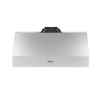 Campana de Pared Quincho BBQ 105 cm 1500 m3/h FDV - Caja Dañada-Campanas de Pared