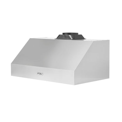 Campana de Pared Quincho BBQ 105 cm 1500 m3/h FDV - Caja Dañada-Campanas de Pared