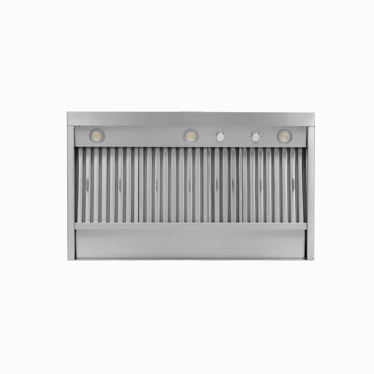Campana de Pared Quincho BBQ 105 cm 1500 m3/h FDV - Caja Dañada-Campanas de Pared