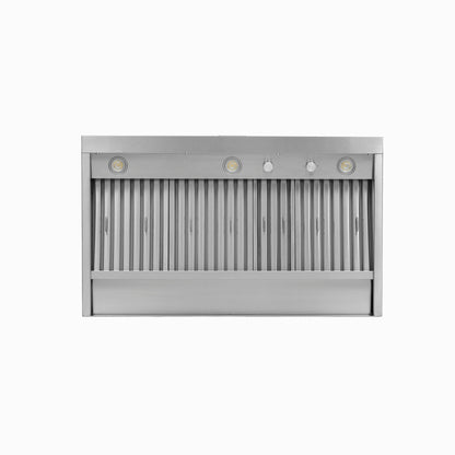 Campana de Pared Quincho BBQ 105 cm 1500 m3/h FDV - Caja Dañada-Campanas de Pared