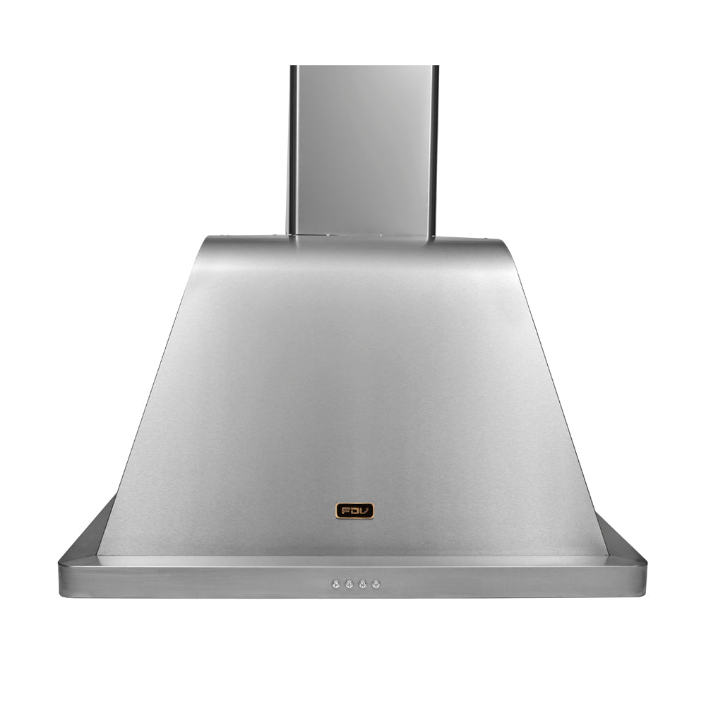 Campana de Pared Unique 90 cm 780 m3/h FDV - Caja Dañada-Campanas de Pared