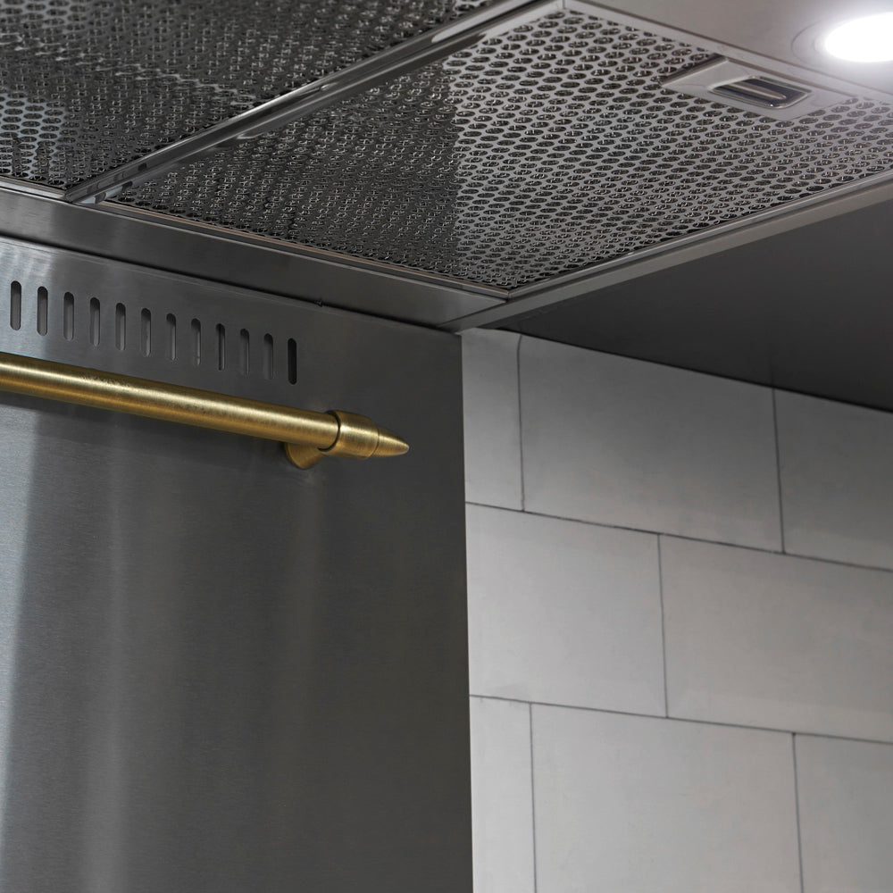 Campana de Pared Unique 90 cm 780 m3/h FDV - Caja Dañada-Campanas de Pared