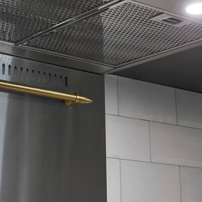 Campana de Pared Unique 90 cm 780 m3/h FDV - Caja Dañada-Campanas de Pared