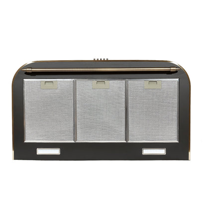 Campana de Pared Vintage 90 cm 700 m3/h FDV - Caja Dañada-Campanas de Pared
